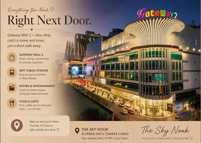 The Sky Nook At Urbandecatowers Cubao